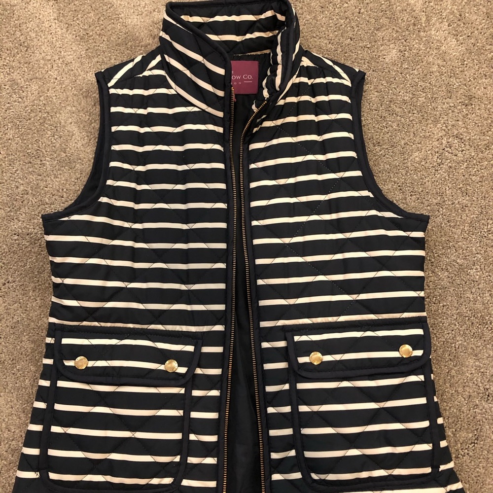Striped Vest